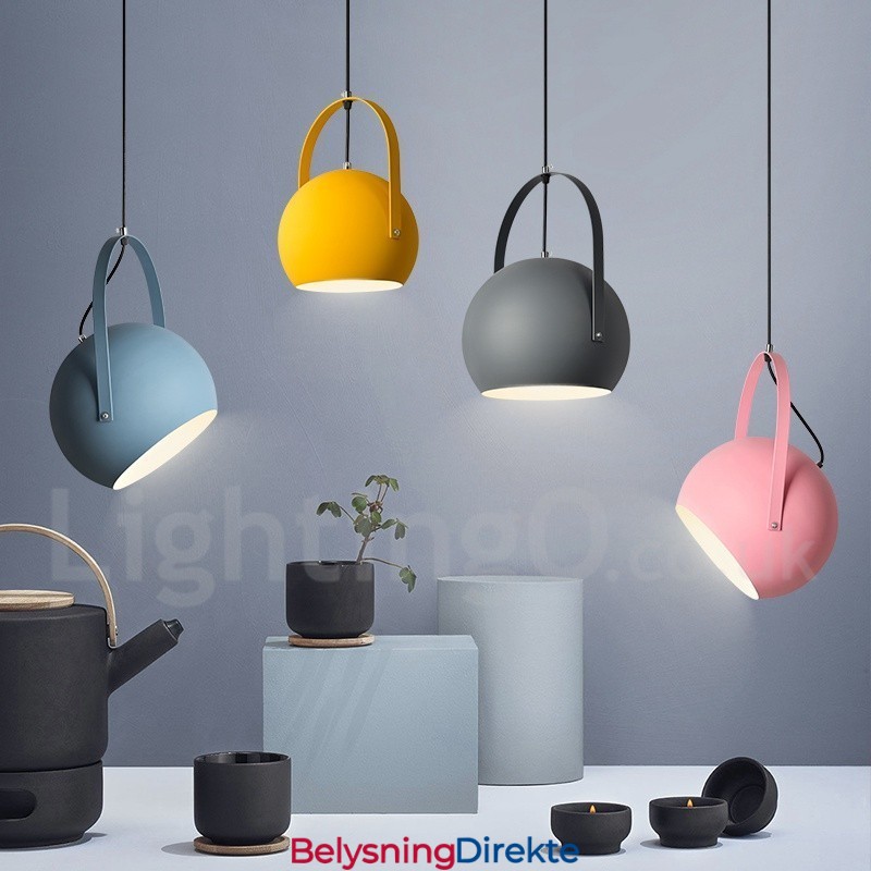 Nord-Europa Stålbelysning Utstillingsbutikk Pendellampe