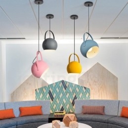 Nord-Europa Stålbelysning Utstillingsbutikk Pendellampe