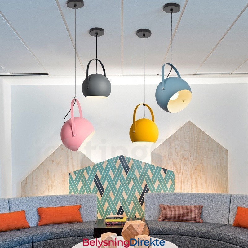 Nord-Europa Stålbelysning Utstillingsbutikk Pendellampe