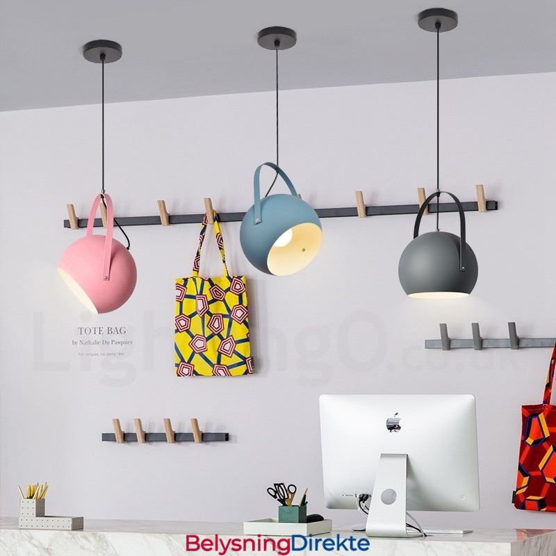Nord-Europa Stålbelysning Utstillingsbutikk Pendellampe