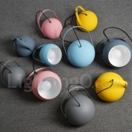 Nord-Europa Stålbelysning Utstillingsbutikk Pendellampe