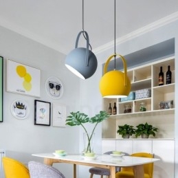 Nord-Europa Stålbelysning Utstillingsbutikk Pendellampe