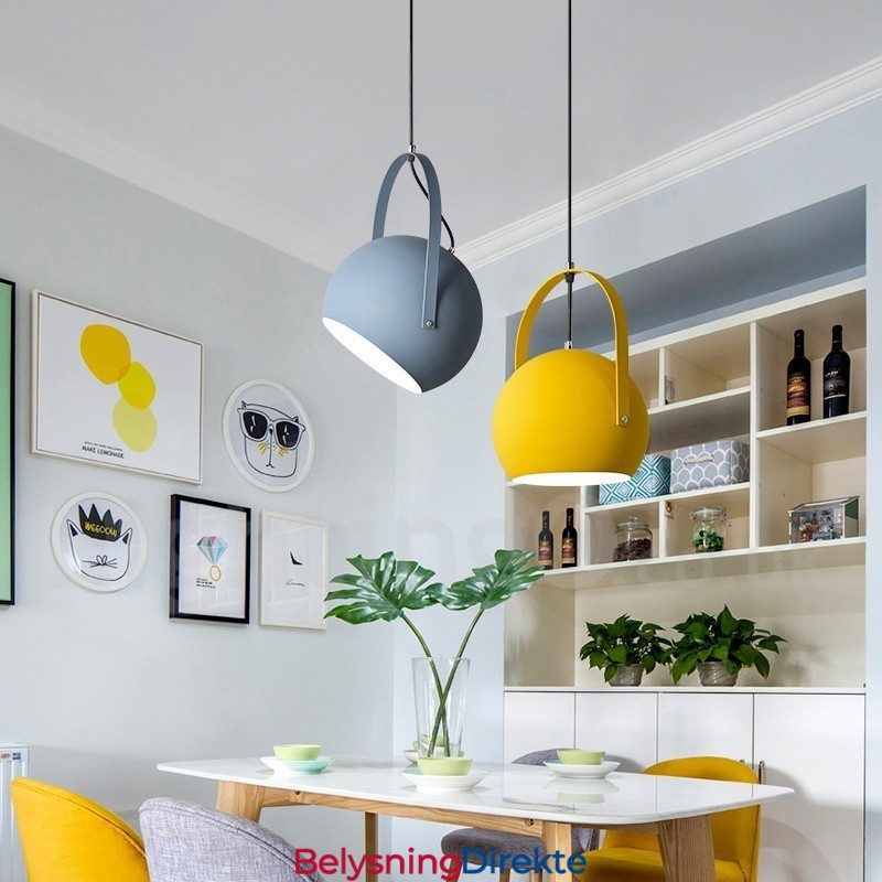 Nord-Europa Stålbelysning Utstillingsbutikk Pendellampe