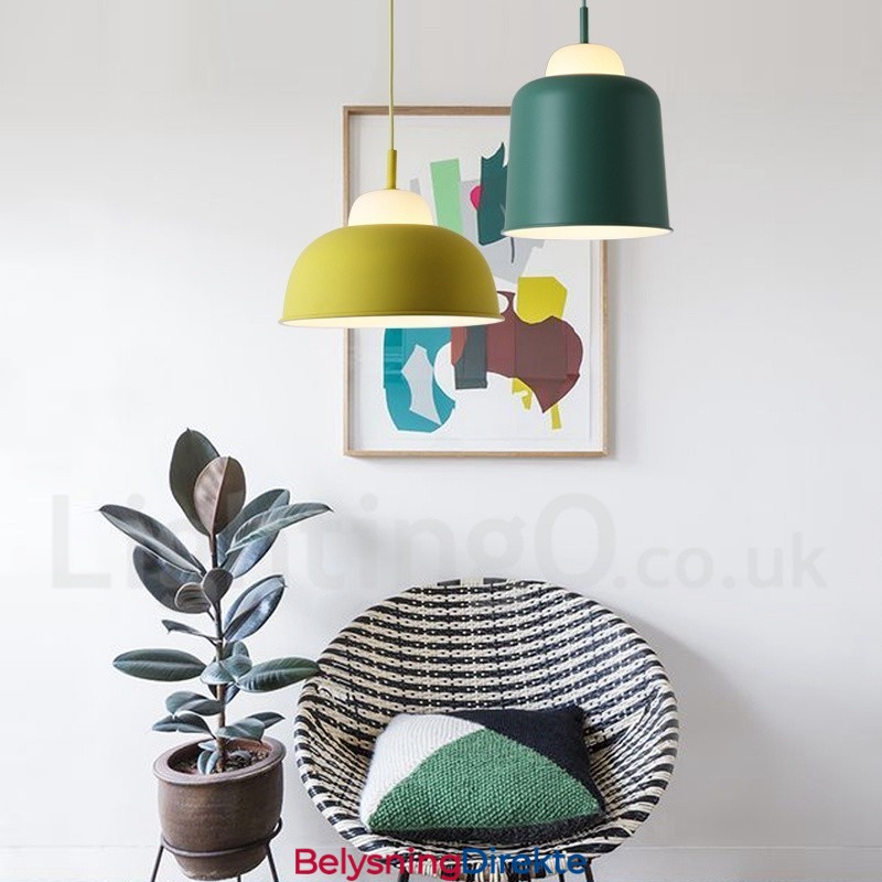 Moderne Samtidsstil Stålbelysning Utstillingsbutikk Pendellampe