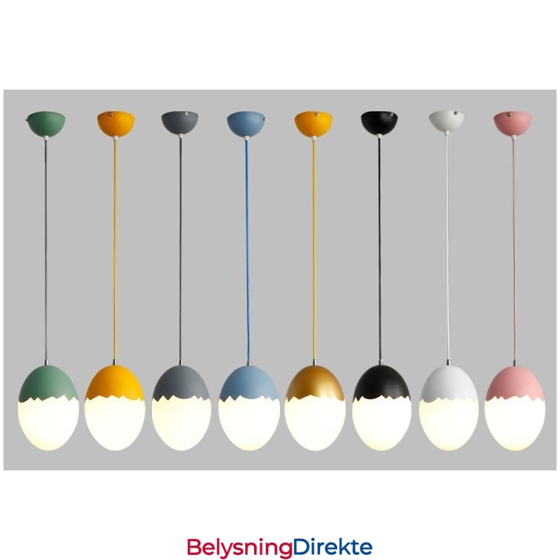 Moderne, Moderne Stålbelysning Pendellampe