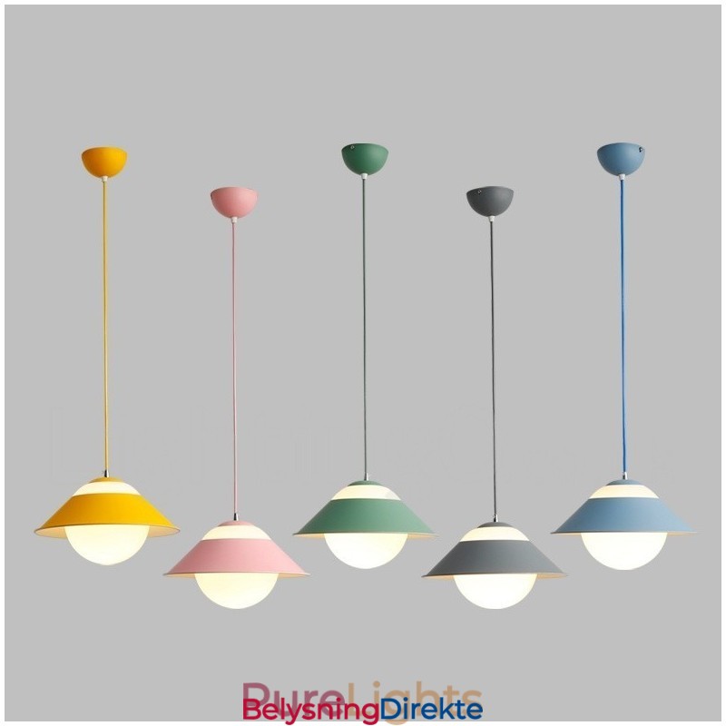 Moderne, Moderne Stålbelysning Pendellampe