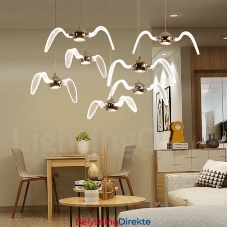 Moderne Og Moderne Belysning Pendellampe