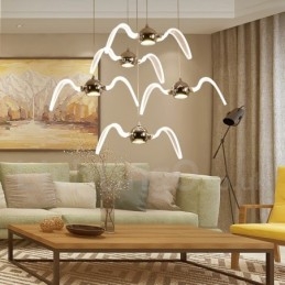 Moderne Og Moderne Belysning Pendellampe