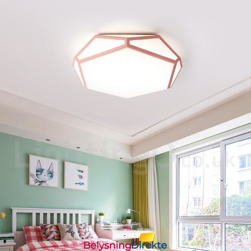 Moderne, Moderne Taklampe I Stål