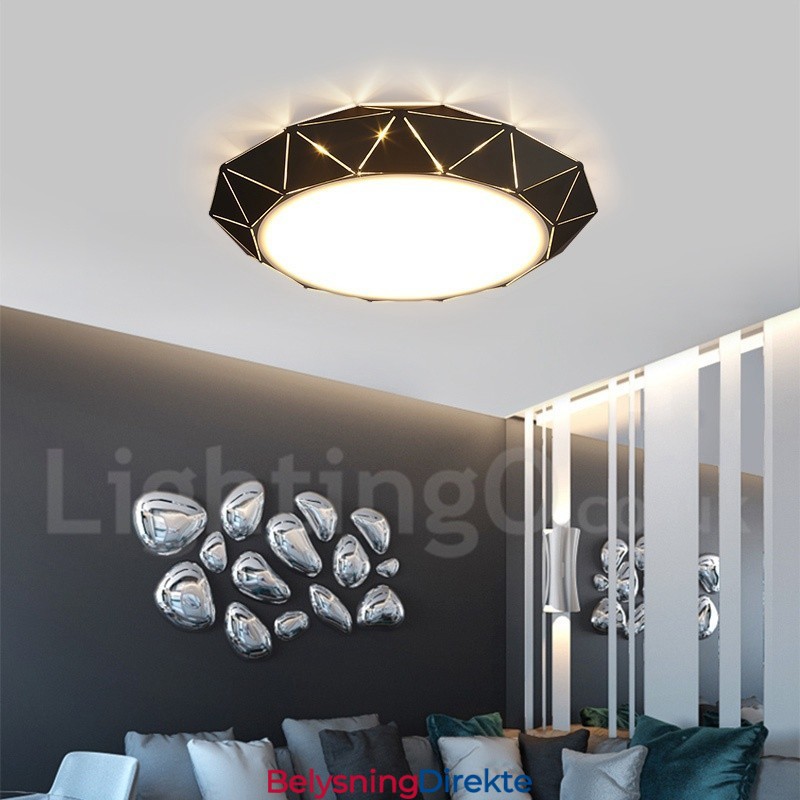 Moderne Og Moderne Stålbelysningsbutikk Taklampe