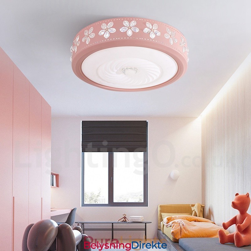 Moderne, Moderne Taklampe I Stål