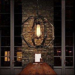 Kafé Industrial Wind American Vannledninger