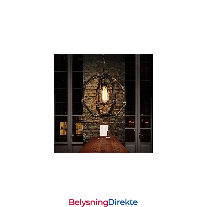 Kafé Industrial Wind American Vannledninger