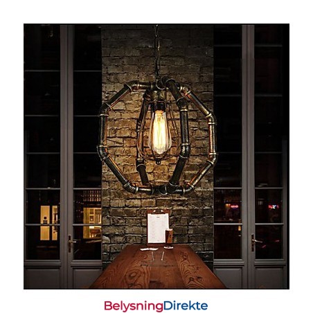 Kafé Industrial Wind American Vannledninger