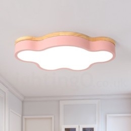 Macaron Flerfarget Moderne Samtidskunstnerisk Stål Innfelt Trelampe Taklampe