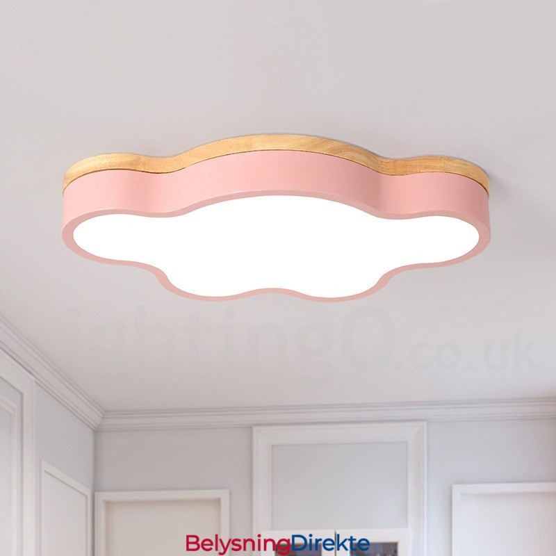 Macaron Flerfarget Moderne Samtidskunstnerisk Stål Innfelt Trelampe Taklampe