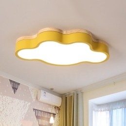 Macaron Flerfarget Moderne Samtidskunstnerisk Stål Innfelt Trelampe Taklampe