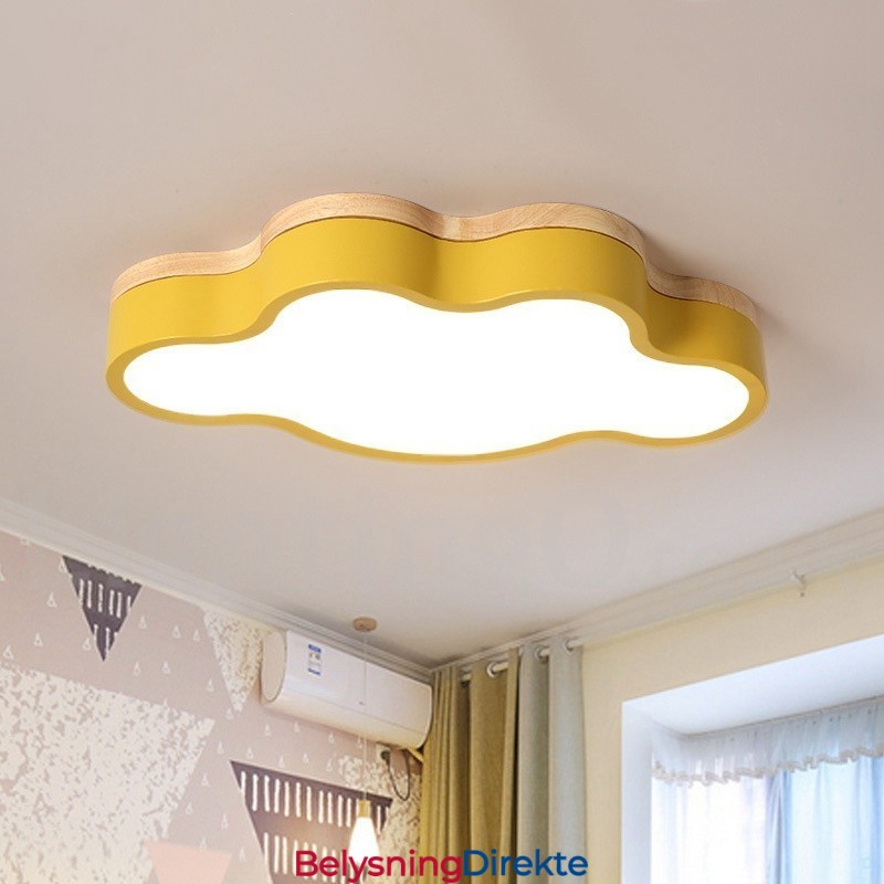 Macaron Flerfarget Moderne Samtidskunstnerisk Stål Innfelt Trelampe Taklampe