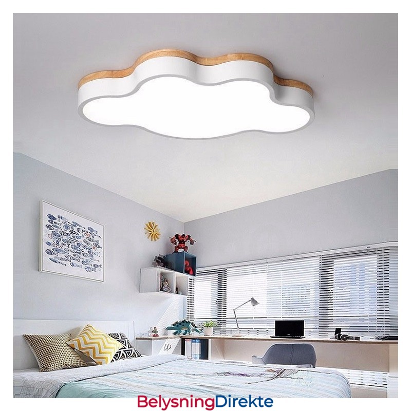 Macaron Flerfarget Moderne Samtidskunstnerisk Stål Innfelt Trelampe Taklampe