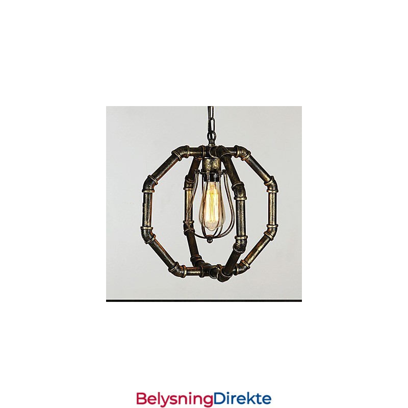 Kafé Industrial Wind American Vannledninger