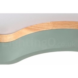 Macaron Flerfarget Moderne Samtidskunstnerisk Stål Innfelt Trelampe Taklampe