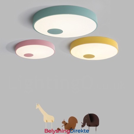 Moderne, Moderne Taklampe I Stål