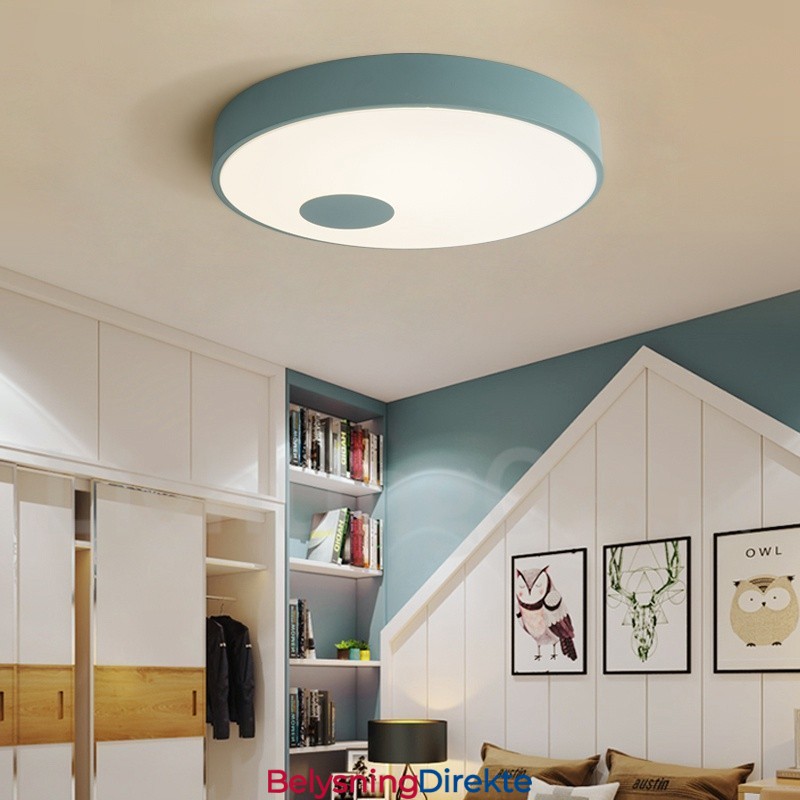 Moderne, Moderne Taklampe I Stål