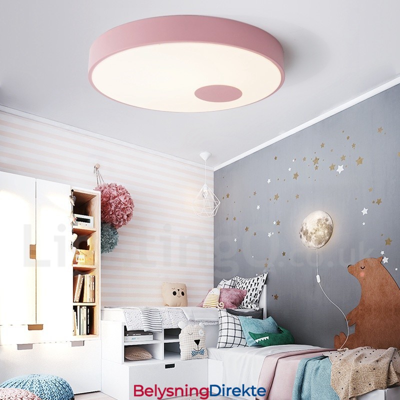 Moderne, Moderne Taklampe I Stål