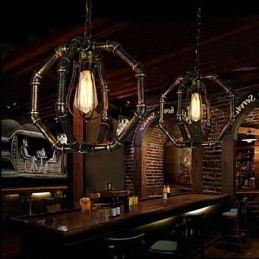 Kafé Industrial Wind American Vannledninger