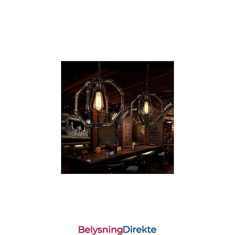 Kafé Industrial Wind American Vannledninger