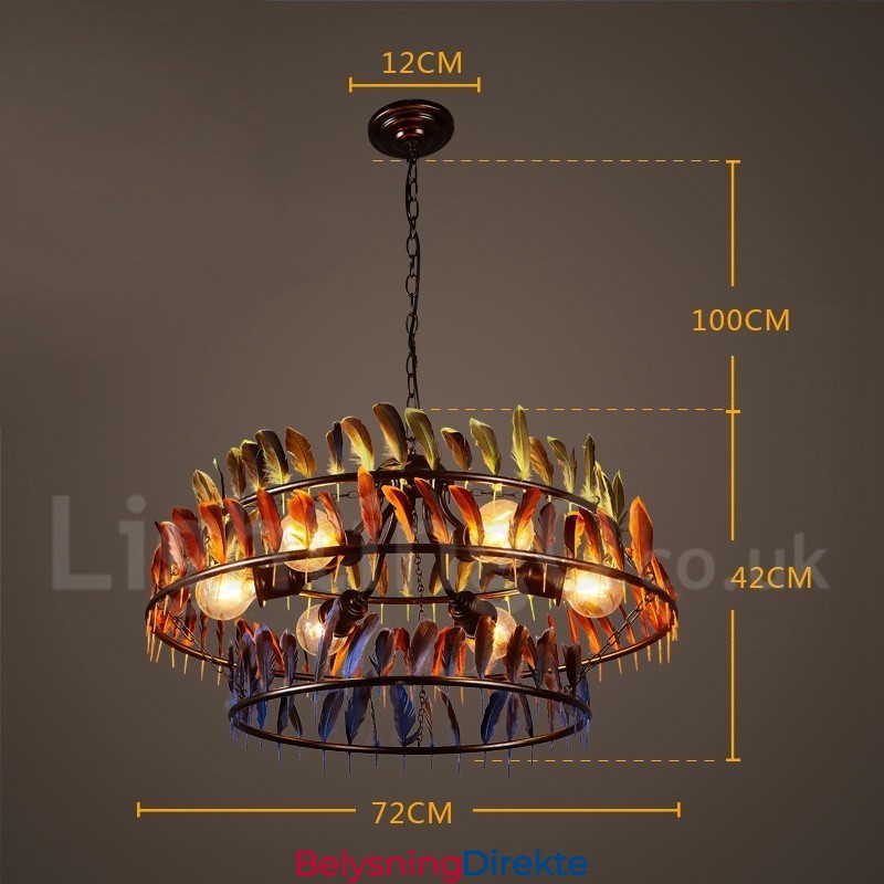 Retro Lighting Store Pendellysekrone