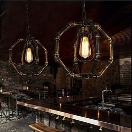 Kafé Industrial Wind American Vannledninger