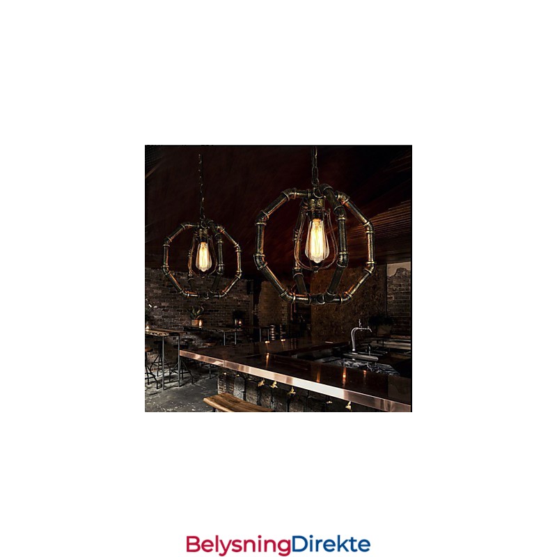 Kafé Industrial Wind American Vannledninger