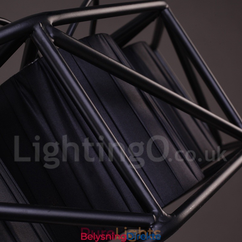 Industriell Stil Stålbelysning Butikk Pendellysekrone