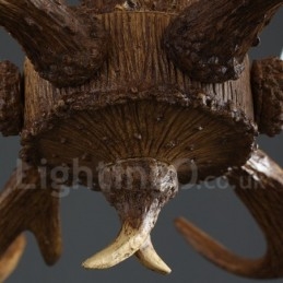 Industriell Stil Harpiks Belysning Butikk Anheng Lysekrone Lys