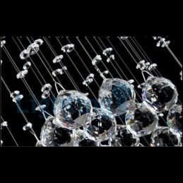 Moderne, Samtidskrone, Innfelt Anheng, Krystallregndråpelys