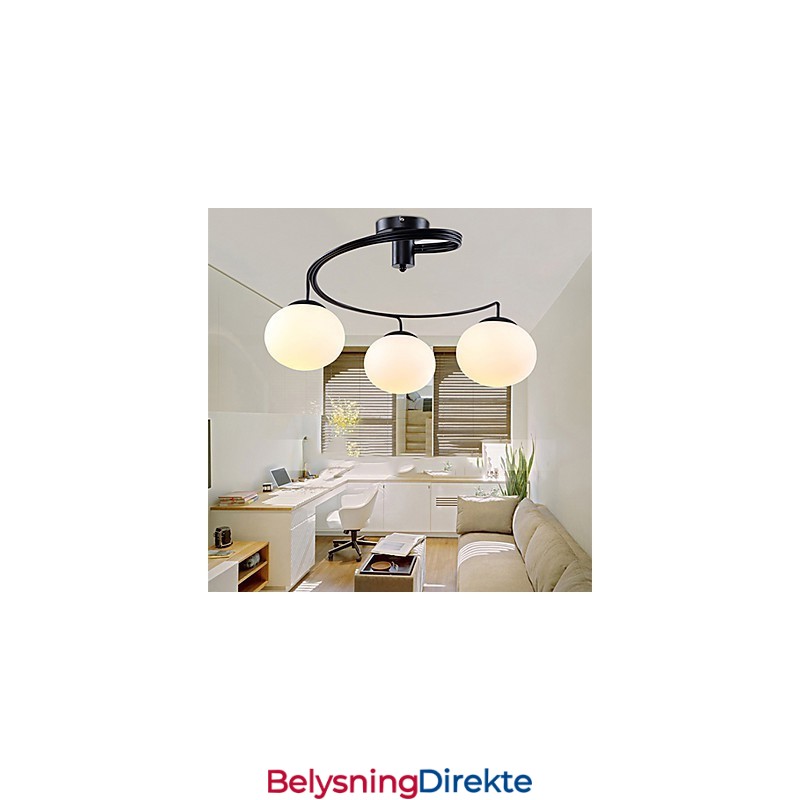 Pendellamper Moderne Samtids Metall