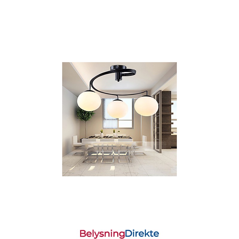 Pendellamper Moderne Samtids Metall