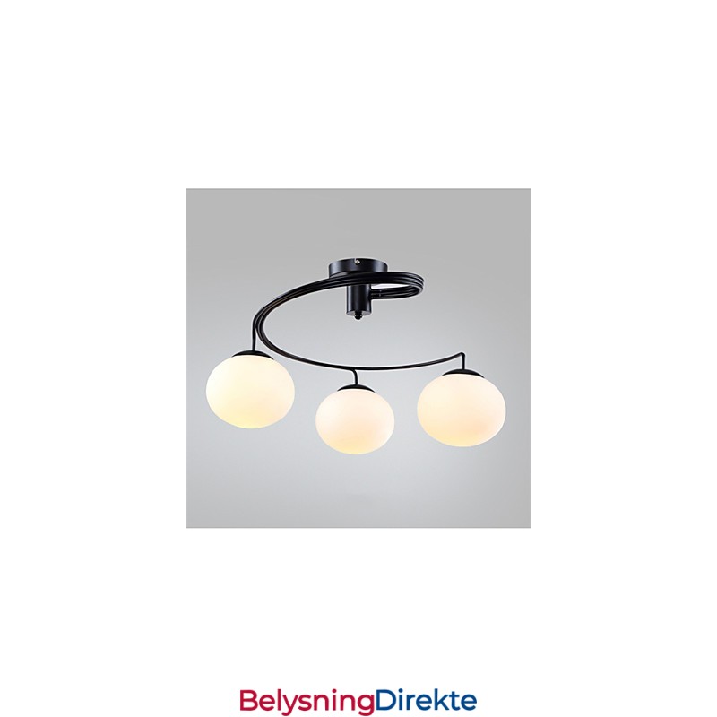 Pendellamper Moderne Samtids Metall