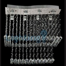 Moderne, Samtidskrone, Innfelt Anheng, Krystallregndråpelys