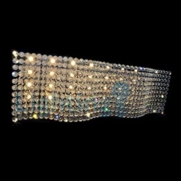 Moderne, Samtidskrone, Innfelt Anheng, Krystallregndråpelys