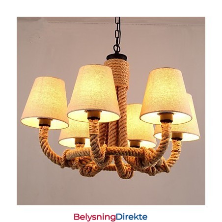 Landsdesignere Andre Metalllysekrone