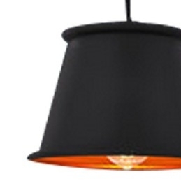 Lysekrone I Ministil, Moderne, Samtidskunst, Metall, Anhengslampe Med 3 Lys