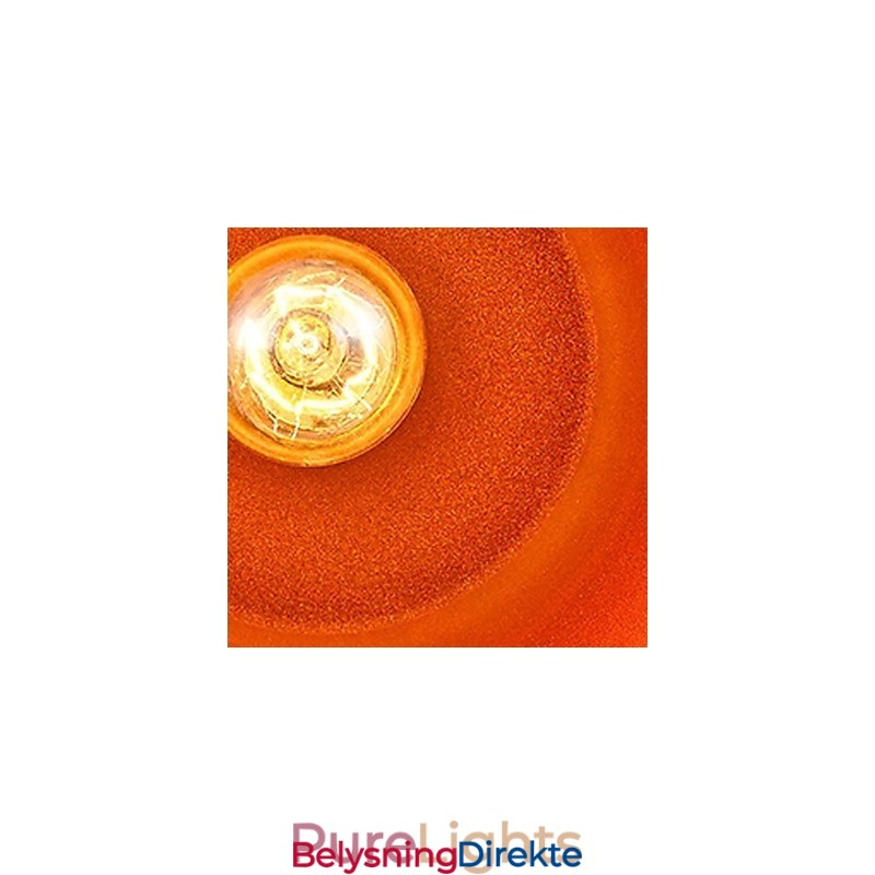 Lysekrone I Ministil, Moderne, Samtidskunst, Metall, Anhengslampe Med 3 Lys