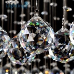 Krystalllysekrone Moderne Fuglerede Luksuriøs Duplex Taklampe