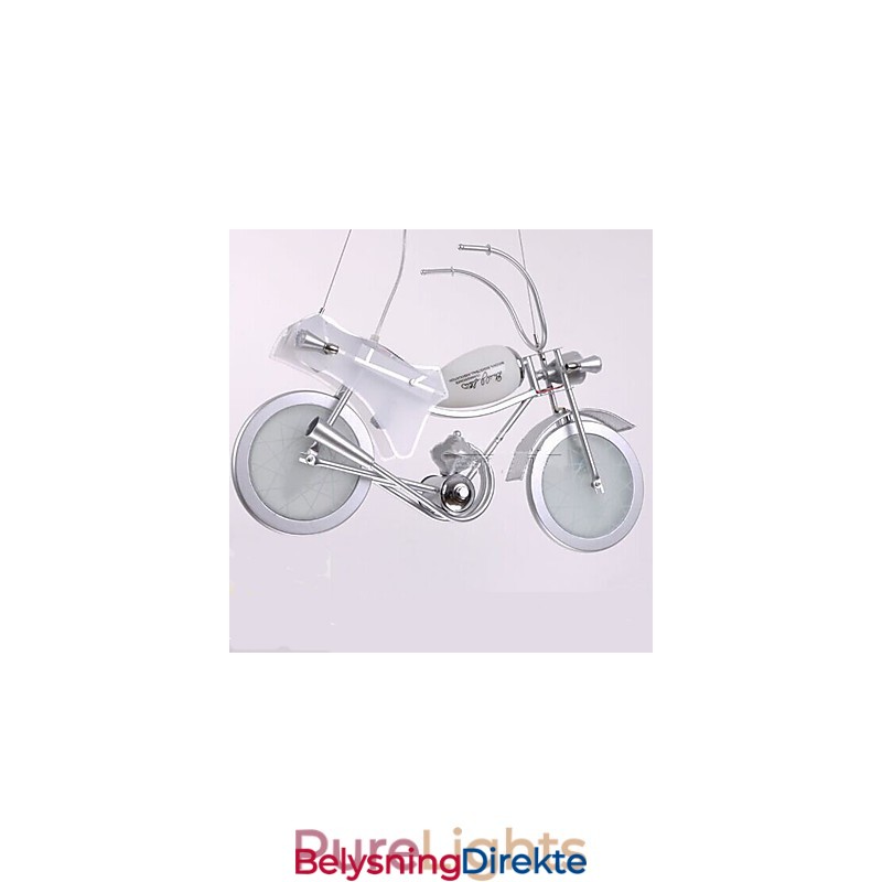 Motorsykkellampe Tegneseriebelysning Guttelampe Barnelamper