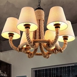 Landsdesignere Andre Metalllysekrone