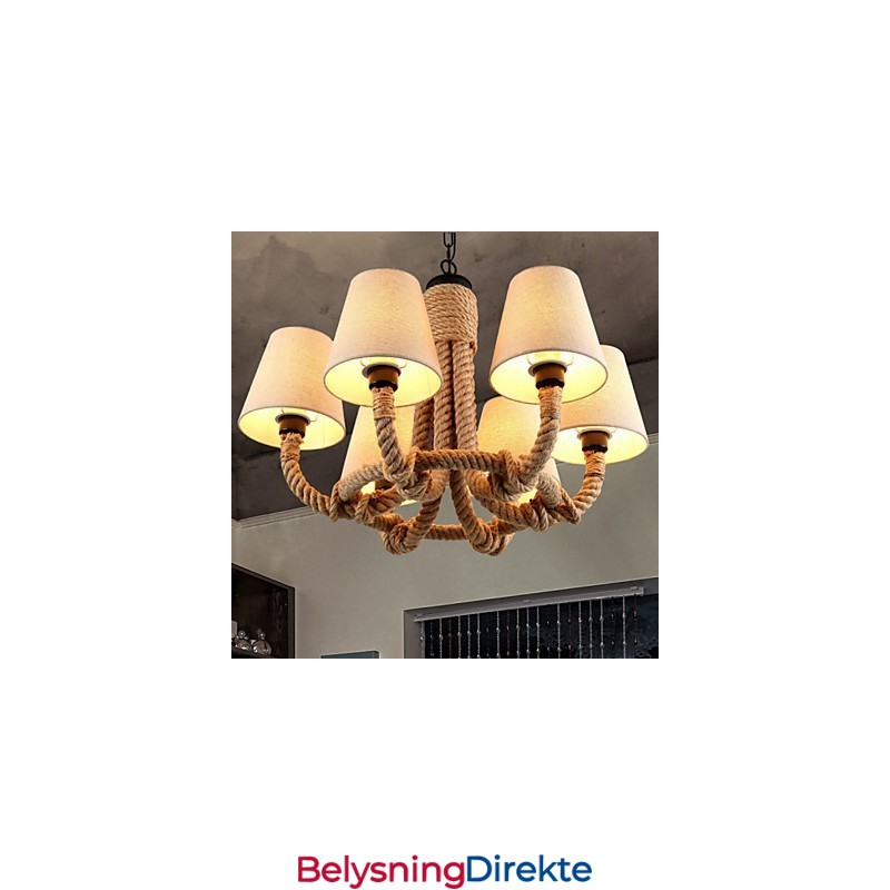 Landsdesignere Andre Metalllysekrone