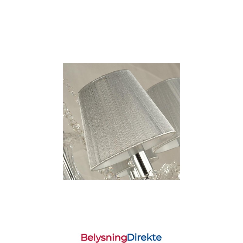 Lysekrone I Krystall Med Luksuriøs Moderne 1-Etasjes Stue, 6 Lys