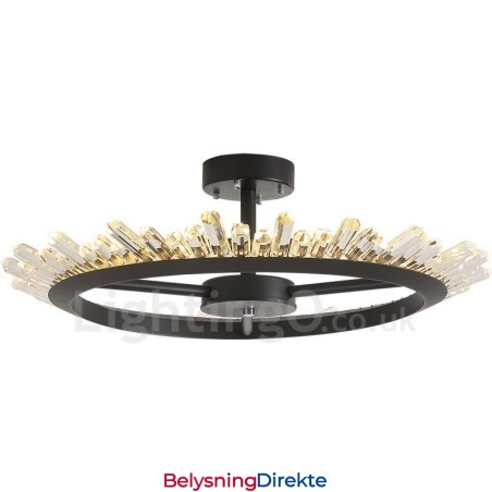 Moderne Og Moderne Krystalltaklamper